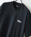 【RAGGED MOUNTAIN/ラギットマウンテン】【究極のシンプルT】BARNSTEAD/バーンステッド ワンポイントロゴＴシャツ ルーズシルエット アウトドア ストリート 大人カジュアル ノームコア ミニマル ❘ジーンズメイト公式オンラインショップ