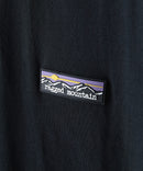 【RAGGED MOUNTAIN/ラギットマウンテン】【究極のシンプルT】BARNSTEAD/バーンステッド ワンポイントロゴＴシャツ ルーズシルエット アウトドア ストリート 大人カジュアル ノームコア ミニマル ❘ジーンズメイト公式オンラインショップ