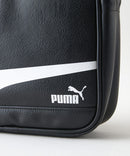 【PUMA/プーマ】【容量4L 高見えPUレザー】ビンテージPUショルダーバッグ 内ポケット付き レトロ ストリート y2k スポーツミックス 古着風 おしゃれ ユニセックス