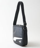 【PUMA/プーマ】【容量4L 高見えPUレザー】ビンテージPUショルダーバッグ 内ポケット付き レトロ ストリート y2k スポーツミックス 古着風 おしゃれ ユニセックス