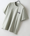 【RAGGED MOUNTAIN/ラギットマウンテン】【究極のシンプルT】BARNSTEAD/バーンステッド ワンポイントロゴＴシャツ ルーズシルエット アウトドア ストリート 大人カジュアル ノームコア ミニマル カーキ ❘ジーンズメイト公式オンラインショップ