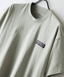 【RAGGED MOUNTAIN/ラギットマウンテン】【究極のシンプルT】BARNSTEAD/バーンステッド ワンポイントロゴＴシャツ ルーズシルエット アウトドア ストリート 大人カジュアル ノームコア ミニマル ❘ジーンズメイト公式オンラインショップ