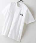 【RAGGED MOUNTAIN/ラギットマウンテン】【究極のシンプルT】BARNSTEAD/バーンステッド ワンポイントロゴＴシャツ ルーズシルエット アウトドア ストリート 大人カジュアル ノームコア ミニマル ホワイト ❘ジーンズメイト公式オンラインショップ
