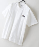 【RAGGED MOUNTAIN/ラギットマウンテン】【究極のシンプルT】BARNSTEAD/バーンステッド ワンポイントロゴＴシャツ ルーズシルエット アウトドア ストリート 大人カジュアル ノームコア ミニマル ホワイト ❘ジーンズメイト公式オンラインショップ