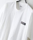 【RAGGED MOUNTAIN/ラギットマウンテン】【究極のシンプルT】BARNSTEAD/バーンステッド ワンポイントロゴＴシャツ ルーズシルエット アウトドア ストリート 大人カジュアル ノームコア ミニマル ❘ジーンズメイト公式オンラインショップ