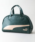 【PUMA/プーマ】【容量17L 高見えPUレザー】ビンテージPUボストンバッグ 軽量 レトロ ストリート y2k スポーツミックス 古着風 おしゃれ ユニセックス