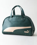 【PUMA/プーマ】【容量17L 高見えPUレザー】ビンテージPUボストンバッグ 軽量 レトロ ストリート y2k スポーツミックス 古着風 おしゃれ ユニセックス