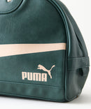 【PUMA/プーマ】【容量17L 高見えPUレザー】ビンテージPUボストンバッグ 軽量 レトロ ストリート y2k スポーツミックス 古着風 おしゃれ ユニセックス