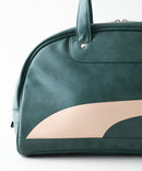 【PUMA/プーマ】【容量17L 高見えPUレザー】ビンテージPUボストンバッグ 軽量 レトロ ストリート y2k スポーツミックス 古着風 おしゃれ ユニセックス