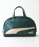 【PUMA/プーマ】【容量17L 高見えPUレザー】ビンテージPUボストンバッグ 軽量 レトロ ストリート y2k スポーツミックス 古着風 おしゃれ ユニセックス