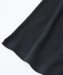 【HANES/ヘインズ】【ベタつかないリブ素材】五分袖Tシャツ 丸胴・タグレス 伸縮テレコ ストレスフリー ❘ジーンズメイト公式オンラインショップ