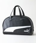 【PUMA/プーマ】【容量17L 高見えPUレザー】ビンテージPUボストンバッグ 軽量 レトロ ストリート y2k スポーツミックス 古着風 おしゃれ ユニセックス