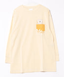 はちみつ 大好き クマ ロンT Tシャツ レディース un LIVERY ライブリー