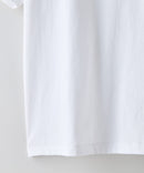 【HANES/ヘインズ】【タグレス・丸胴】Hanes モックネック リラックスTシャツ アメリカ綿100% サステナブル ストレスフリー ❘ジーンズメイト公式オンラインショップ
