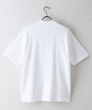 【HANES/ヘインズ】【タグレス・丸胴】Hanes モックネック リラックスTシャツ アメリカ綿100% サステナブル ストレスフリー ❘ジーンズメイト公式オンラインショップ