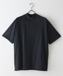 【HANES/ヘインズ】【タグレス・丸胴】Hanes モックネック リラックスTシャツ アメリカ綿100% サステナブル ストレスフリー ❘ジーンズメイト公式オンラインショップ