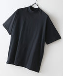 【HANES/ヘインズ】【タグレス・丸胴】Hanes モックネック リラックスTシャツ アメリカ綿100% サステナブル ストレスフリー ❘ジーンズメイト公式オンラインショップ