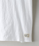【BLUE STANDARD/ブルースタンダード】【涼しい スラブ天竺】 アニマルプリント ポケット付きＴシャツ 綿100% 凹凸素材 ペンギン ゆるかわ 凹凸素材 部屋着 ワンマイル キャンプ ❘ジーンズメイト公式オンラインショップ