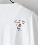【BLUE STANDARD/ブルースタンダード】【涼しい スラブ天竺】 アニマルプリント ポケット付きＴシャツ 綿100% 凹凸素材 ペンギン ゆるかわ 凹凸素材 部屋着 ワンマイル キャンプ ❘ジーンズメイト公式オンラインショップ