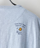 【BLUE STANDARD/ブルースタンダード】【涼しい スラブ天竺】 アニマルプリント ポケット付きＴシャツ 綿100% 凹凸素材 ペンギン ゆるかわ 凹凸素材 部屋着 ワンマイル キャンプ ❘ジーンズメイト公式オンラインショップ