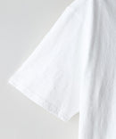 【BLUE STANDARD/ブルースタンダード】【涼しい スラブ天竺】 アニマルプリントＴシャツ 綿100% 凹凸素材 ペンギン ゆるかわ 凹凸素材 部屋着 ワンマイル キャンプ