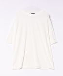 【BLUE STANDARD/ブルースタンダード】 フェイクスエード 無地 切り替えシャツ Tシャツ 2点セット zo