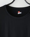 【HANES/ヘインズ】ひんやり 接触冷感 COOLタッチ クルーネックTシャツ 半袖 吸汗速乾 涼しい ドライ インナー 夏用 丸首