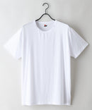 【HANES/ヘインズ】ひんやり 接触冷感 COOLタッチ クルーネックTシャツ 半袖 吸汗速乾 涼しい ドライ インナー 夏用 丸首