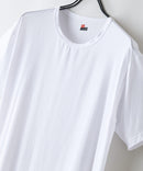 【HANES/ヘインズ】ひんやり 接触冷感 COOLタッチ クルーネックTシャツ 半袖 吸汗速乾 涼しい ドライ インナー 夏用 丸首