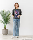 【DISCUS/ディスカス】【選べる丈感・STARWARS】DISCUS×スターウォーズ コラボTシャツ クロップド短丈・BIGシルエット