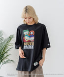 【DISCUS/ディスカス】【選べる丈感・サウスパーク】DISCUS×SOUTHPARK コラボＴシャツ 綿100% クルーネック アニメ キャラクタープリント アメカジ ストリート
