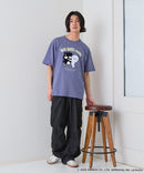 【SANRIO CHARACTERS/サンリオキャラクターズ】オリジナルデザインＴシャツ 刺繍 ドロップショルダー ユニセックス ❘ジーンズメイト公式オンラインショップ