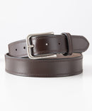 35MMWステッチ ベルト 牛革 日本製 EDWIN エドウイン