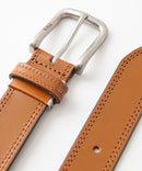 35MMWステッチ ベルト 牛革 日本製 EDWIN エドウイン