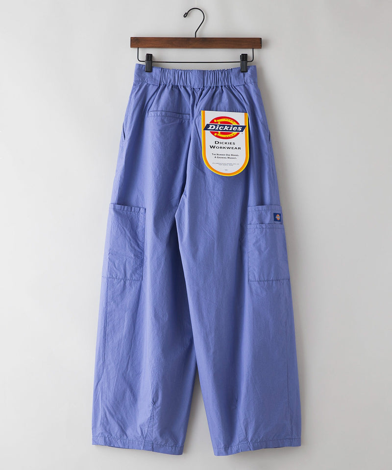 コットン ワイド バルーン パンツ Dickies レディース ゆったり綿100% 豊富なカラー