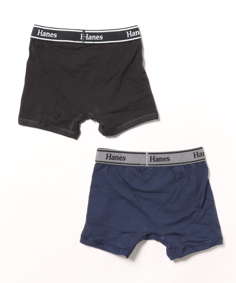 KIDS 2P ボクサーブリーフ2 HANES ヘインズ