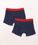 【HANES/ヘインズ】KIDS 2枚組ボクサーパンツ HB6EZ702 zo C柄 ❘ジーンズメイト公式オンラインショップ