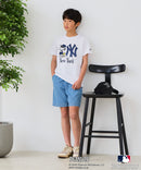 【PEANUTS×MLB】オリジナルデザイン KIDS Ｔシャツ 刺繍 130cm～160cm ユニセックス