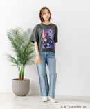 【DISCUS/ディスカス】【選べる丈感・STARWARS】DISCUS×スターウォーズ コラボTシャツ クロップド短丈・BIGシルエット