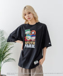 【DISCUS/ディスカス】【選べる丈感・サウスパーク】DISCUS×SOUTHPARK コラボＴシャツ 綿100% クルーネック アニメ キャラクタープリント アメカジ ストリート