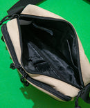 【(What it isNt) ART BY MARK GONZALES/(ワットイットイズント) アートバイ マークゴンザレス】スクエアウエストショルダー zo