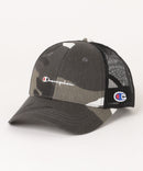 KIDSツイルメッシュキャップ CHAMPIONチャンピオン グレー FREE ❘ジーンズメイト公式オンラインショップ