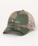 KIDSツイルメッシュキャップ CHAMPIONチャンピオン カーキ FREE ❘ジーンズメイト公式オンラインショップ