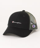 KIDSツイルメッシュキャップ CHAMPIONチャンピオン スミクロ FREE ❘ジーンズメイト公式オンラインショップ