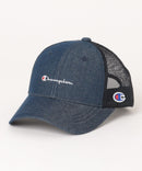 KIDSツイルメッシュキャップ CHAMPIONチャンピオン インディゴ FREE ❘ジーンズメイト公式オンラインショップ