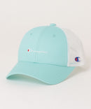 KIDSツイルメッシュキャップ CHAMPIONチャンピオン ミントグリーン FREE ❘ジーンズメイト公式オンラインショップ