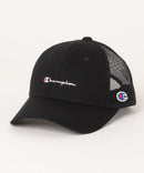 KIDSツイルメッシュキャップ CHAMPIONチャンピオン ブラック FREE ❘ジーンズメイト公式オンラインショップ