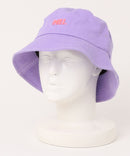 【MEI/メイ】 BUCKETHAT PIGMENT バケットハット ピグメント加工
