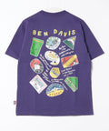 バックプリント Tシャツ ストリート スケート BEN DAVIS ベンデイビス 綿100％
