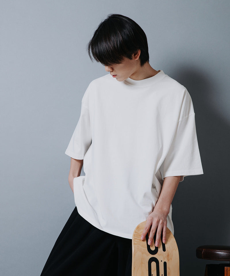 【SAVIER/サビアー】オーバーサイズ バックプリント Tシャツ